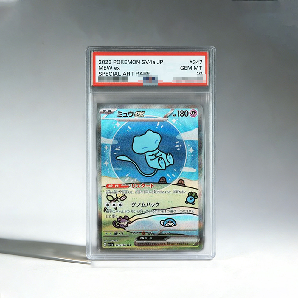 Model Kit Anime - DIY PTCG Rating Collection Card Single