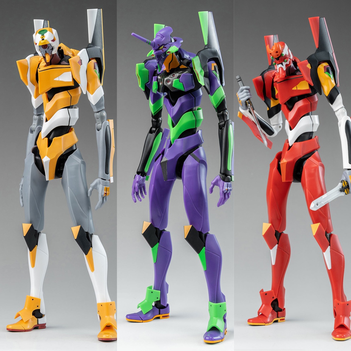 Model Kit Eva 02 - HIPLAY YOLOPARK New Century Evangelion EVA-00