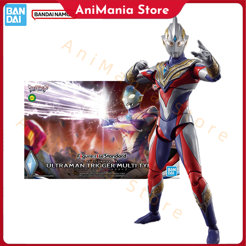 Model Kit Ultraman Zero - Bandai Original Genuine Ultraman Model Kit