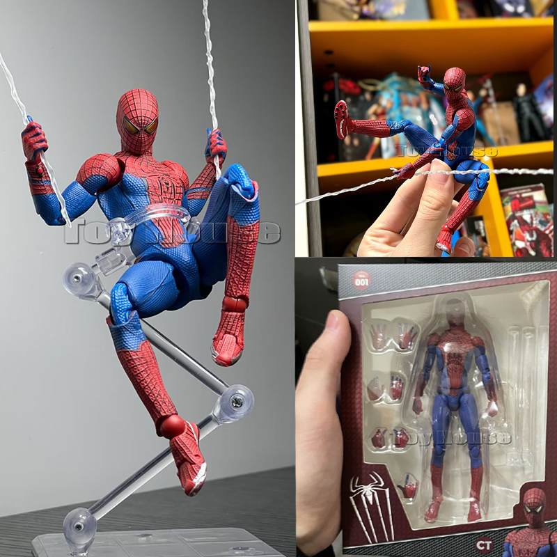 Model Kit Eva 02 - New Ct Toys Spiderman Mafex 001