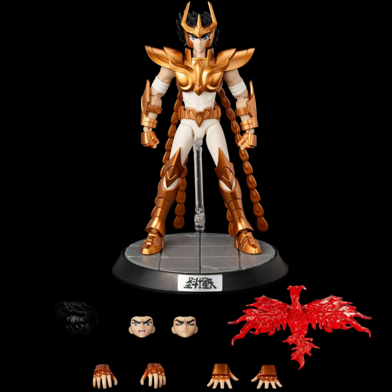 BLOKEES Saint Seiya Building B – Model Kit Kiryu Bewertung und Preis