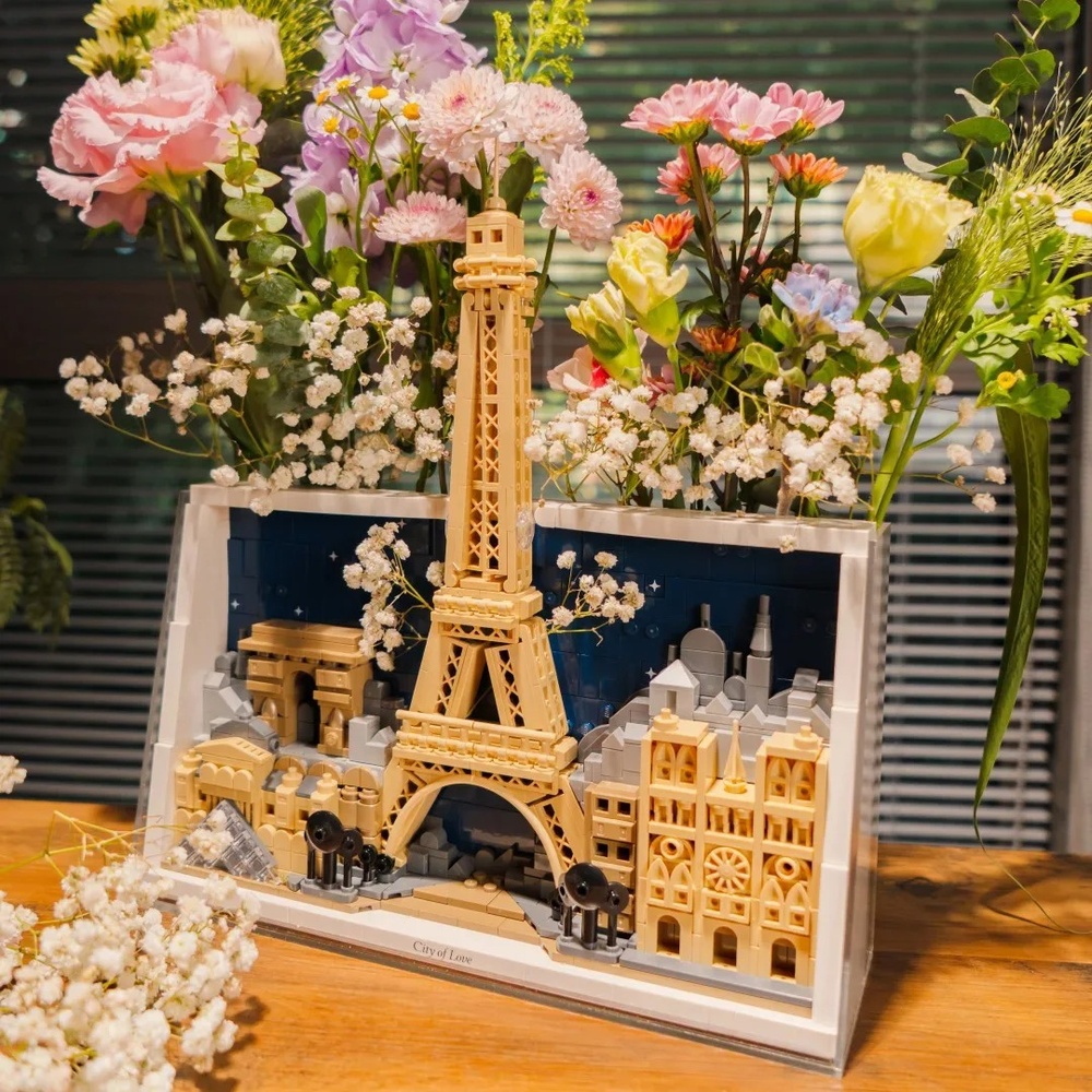 Paris Romantic Wall Art Model  – Model Kit Frame Bewertung und Preis
