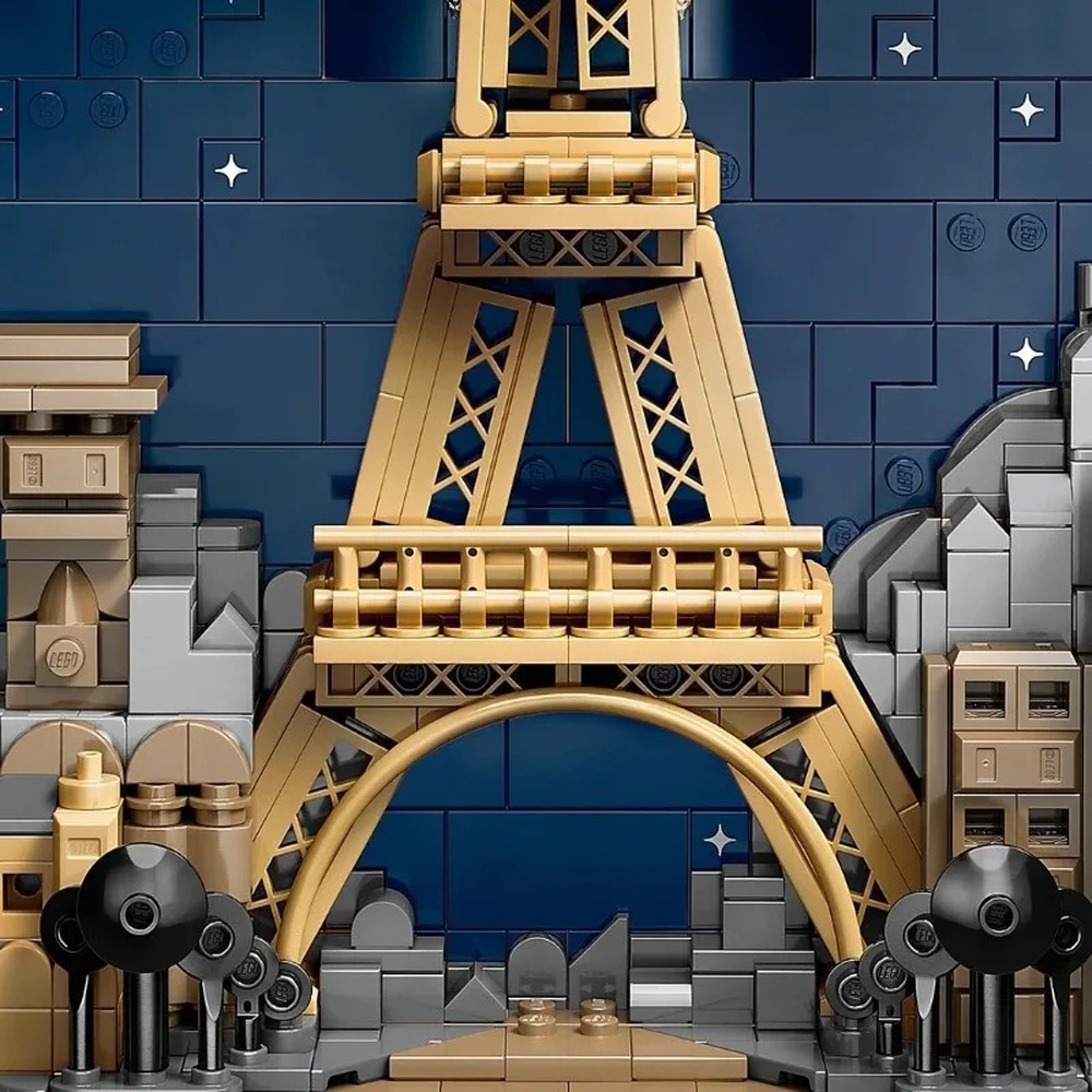 Paris Romantic Wall Art Model  – Model Kit Frame Bewertung und Preis