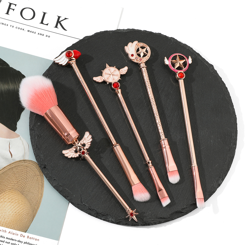 Sailor Moon Makeup Brushes Set – Model Kit Tools Bewertung und Preis