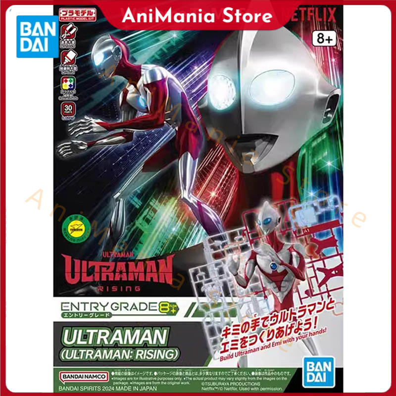 Bandai Ultraman Anime Figures  – Model Kit Ultraman Zero Bewertung und Preis
