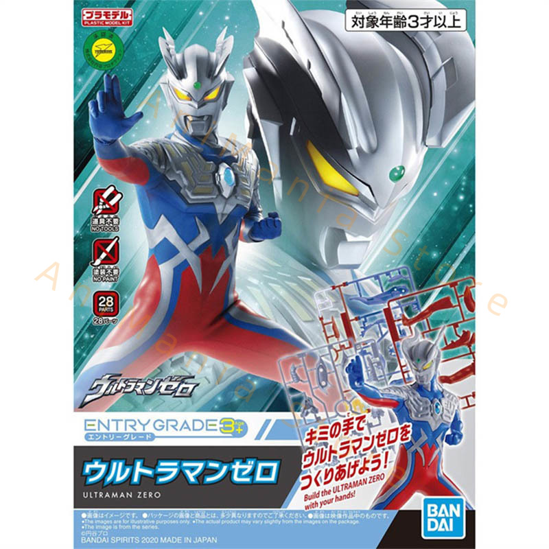 Bandai Ultraman Anime Figures  – Model Kit Ultraman Zero Bewertung und Preis