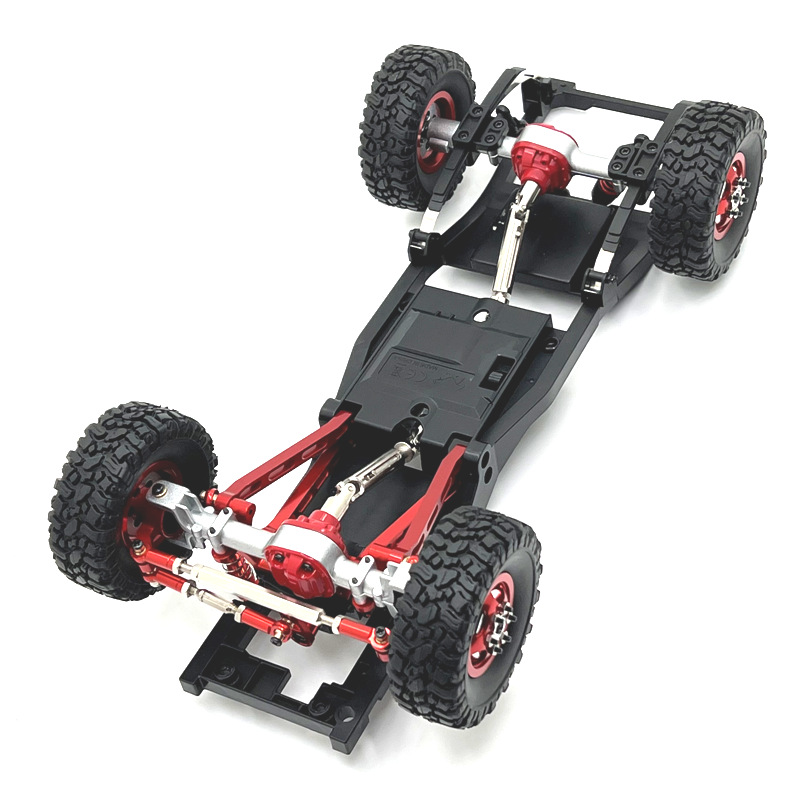 MN82 Modified Chassis Kit, Met – Model Kit Frame Bewertung und Preis