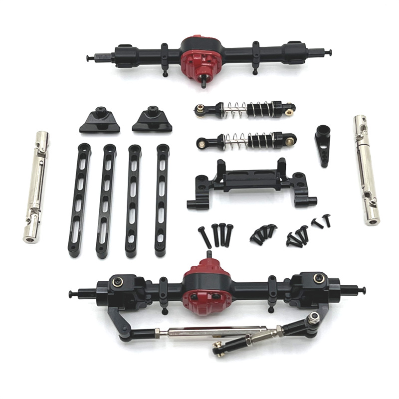 MN82 Modified Chassis Kit, Met – Model Kit Frame Bewertung und Preis