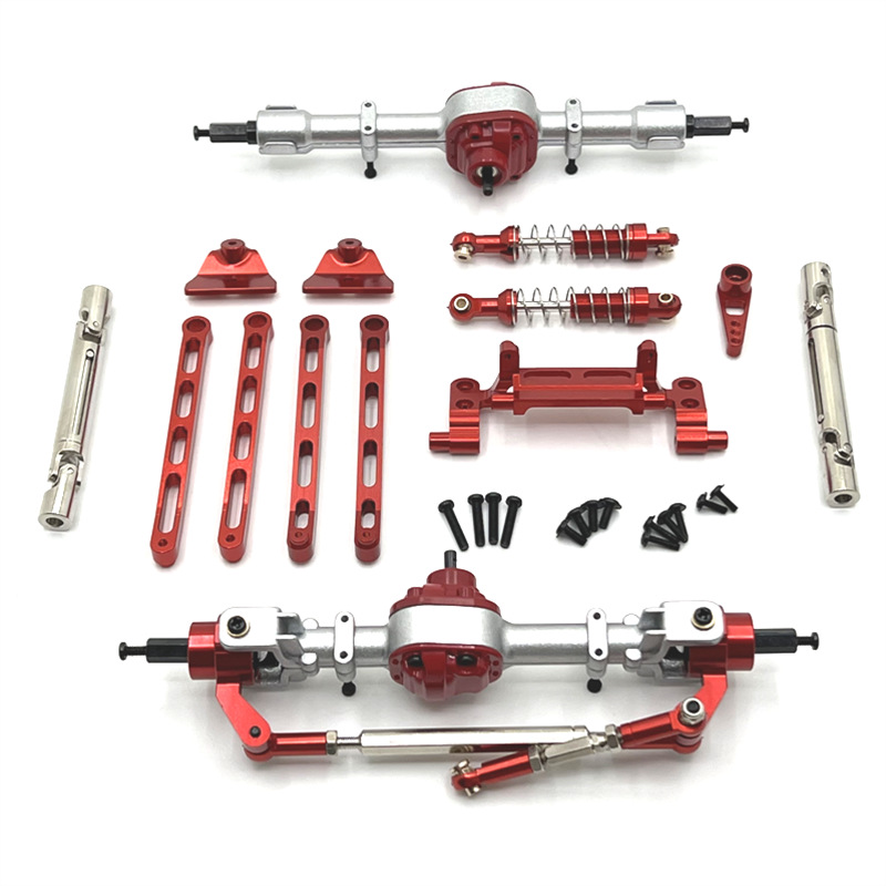 MN82 Modified Chassis Kit, Met – Model Kit Frame Bewertung und Preis