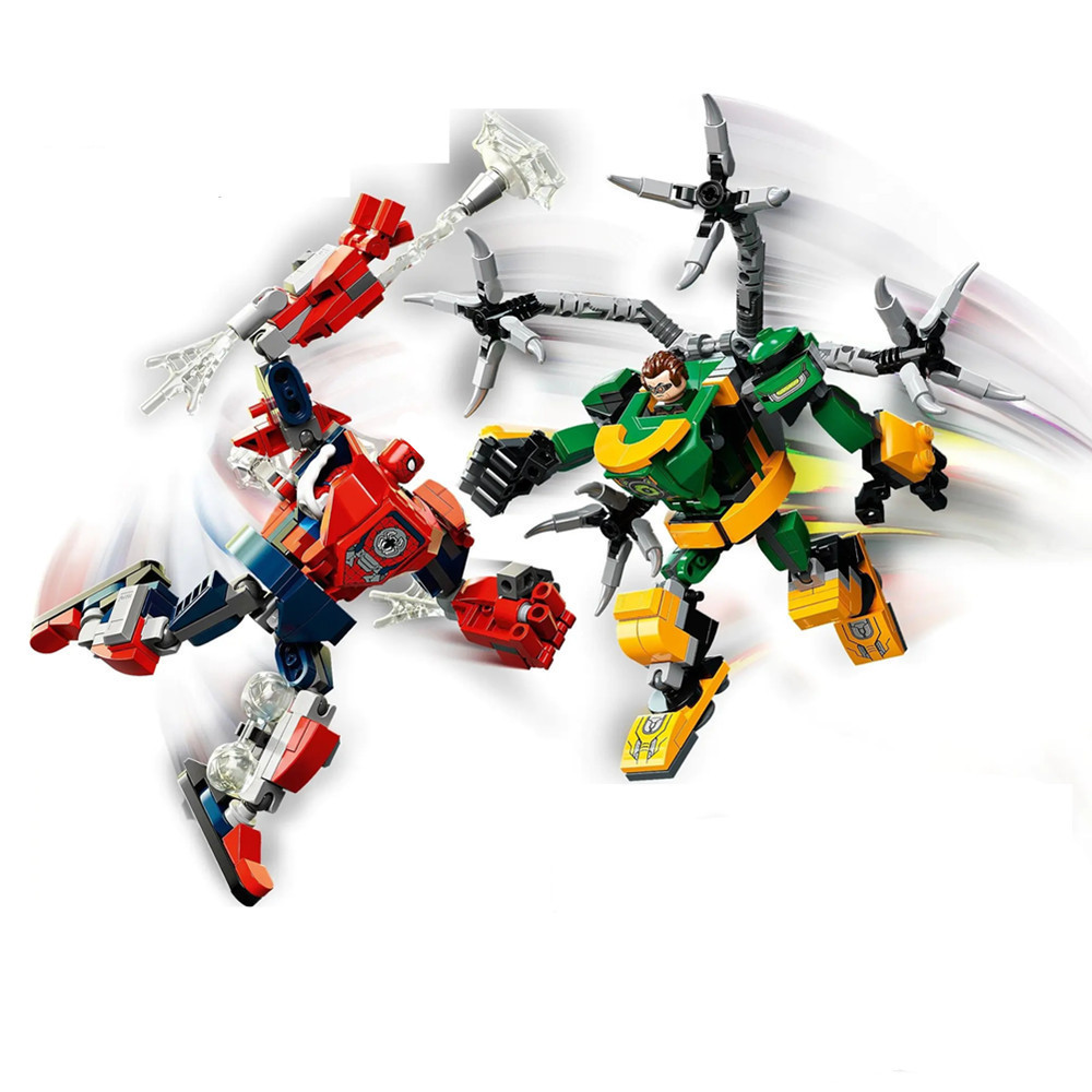 Superheroes Spider-Man VS Doct – Model Kit Vs Action Figure Bewertung und Preis