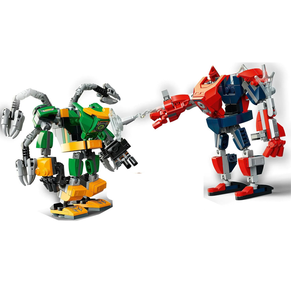 Superheroes Spider-Man VS Doct – Model Kit Vs Action Figure Bewertung und Preis