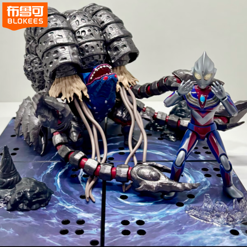 Genuine Blokees Ultraman The D – Model Kit Transformers Bewertung und Preis