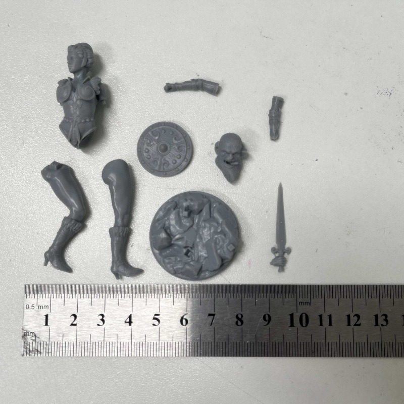 1/24 Scale Resin Figure Model  – Model Kit Knight Bewertung und Preis