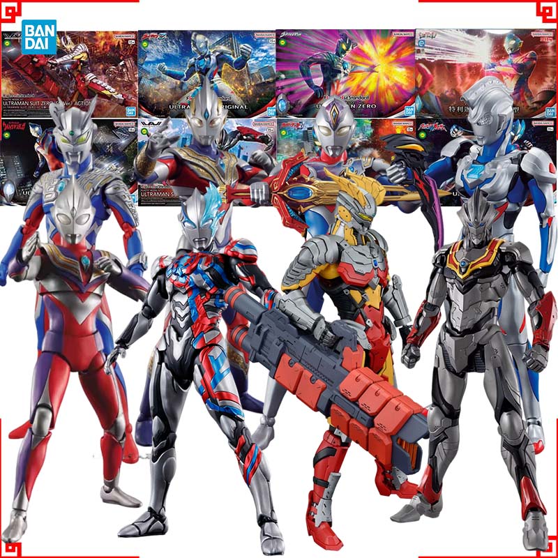 Bandai Ultraman Model Kit FRS  – Model Kit Ultraman Zero Bewertung und Preis