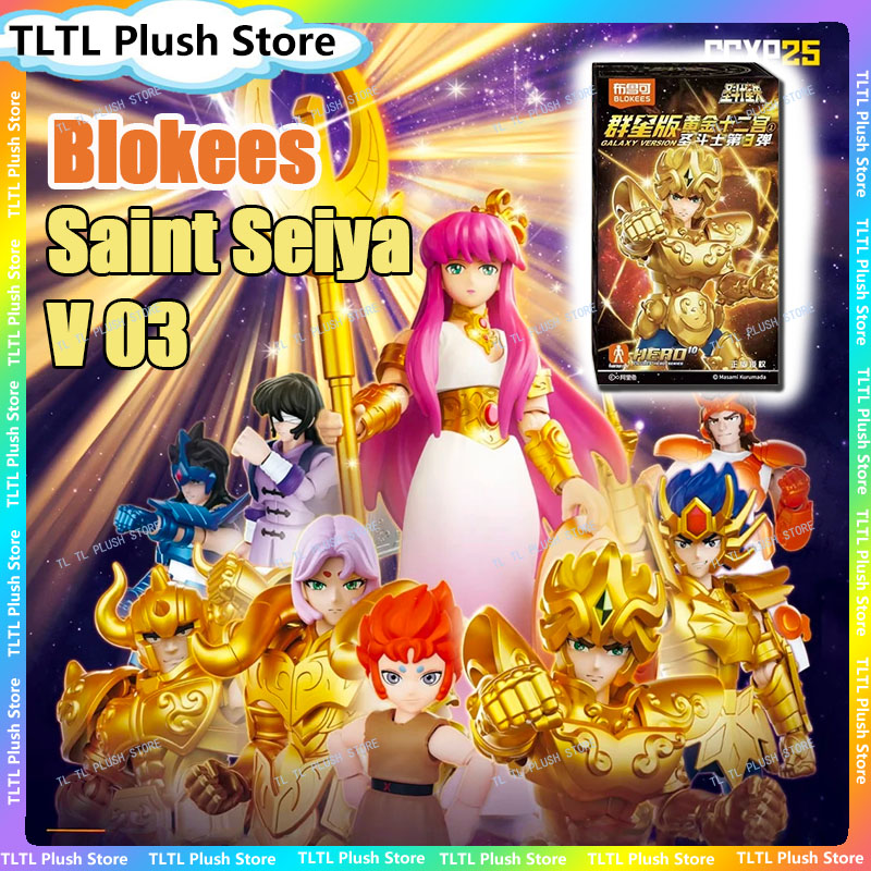New Blokees Saint Seiya Galaxy – Model Kit Kiryu Bewertung und Preis