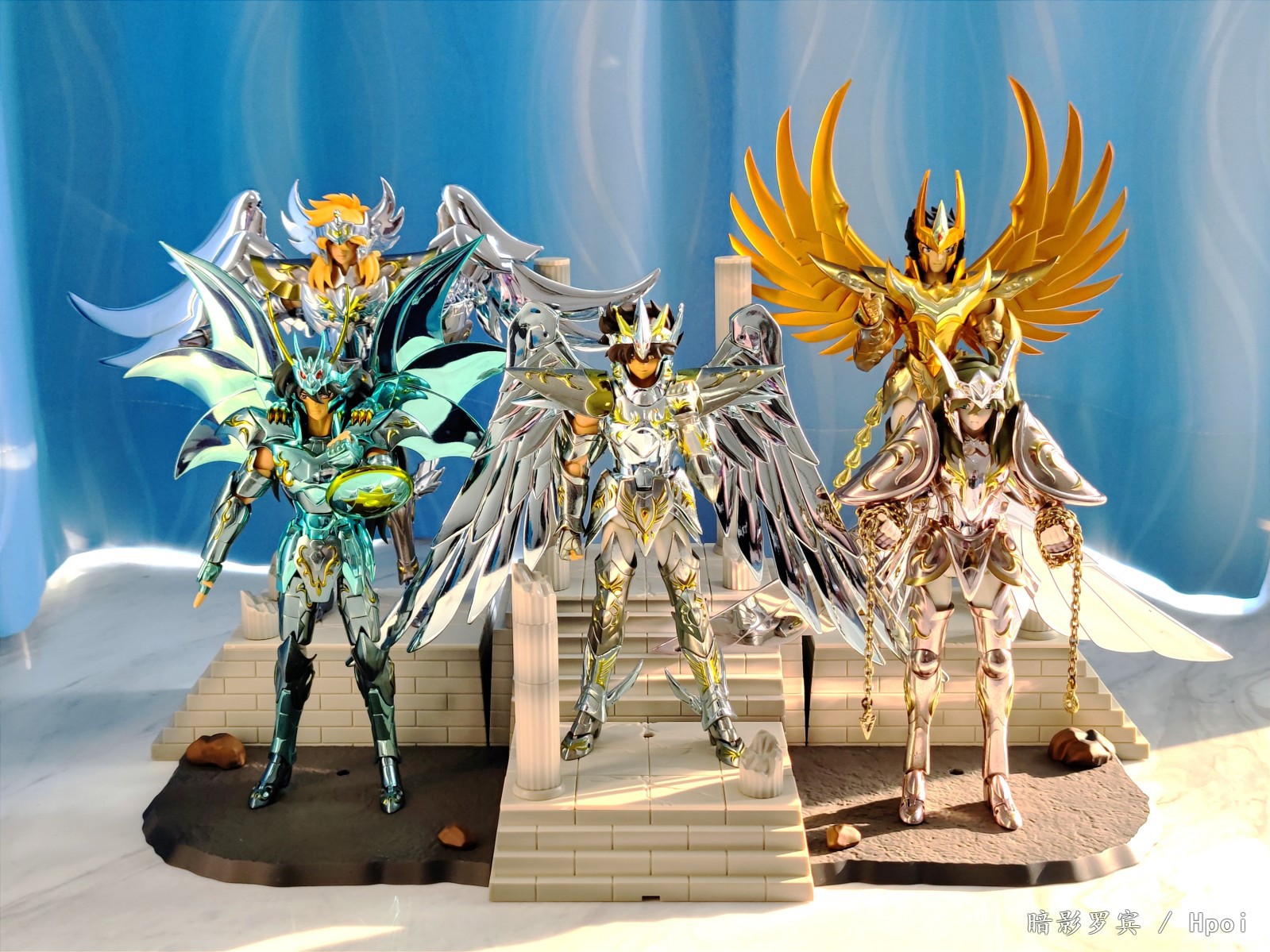 19cm Anime sacred Saint Seiya  – Model Kit Kiryu Bewertung und Preis