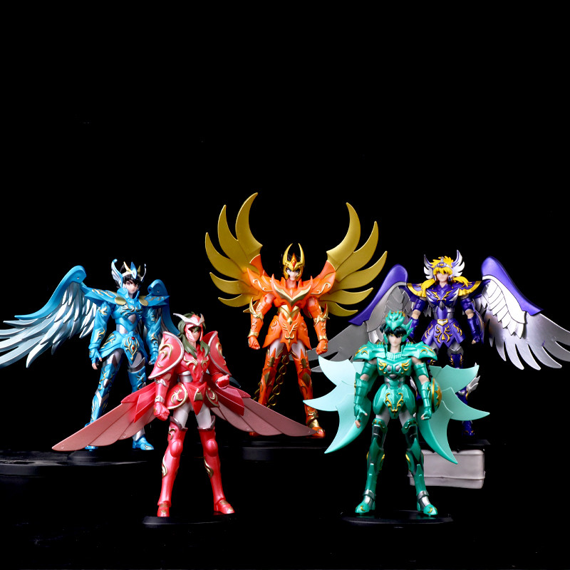 19cm Anime sacred Saint Seiya  – Model Kit Kiryu Bewertung und Preis