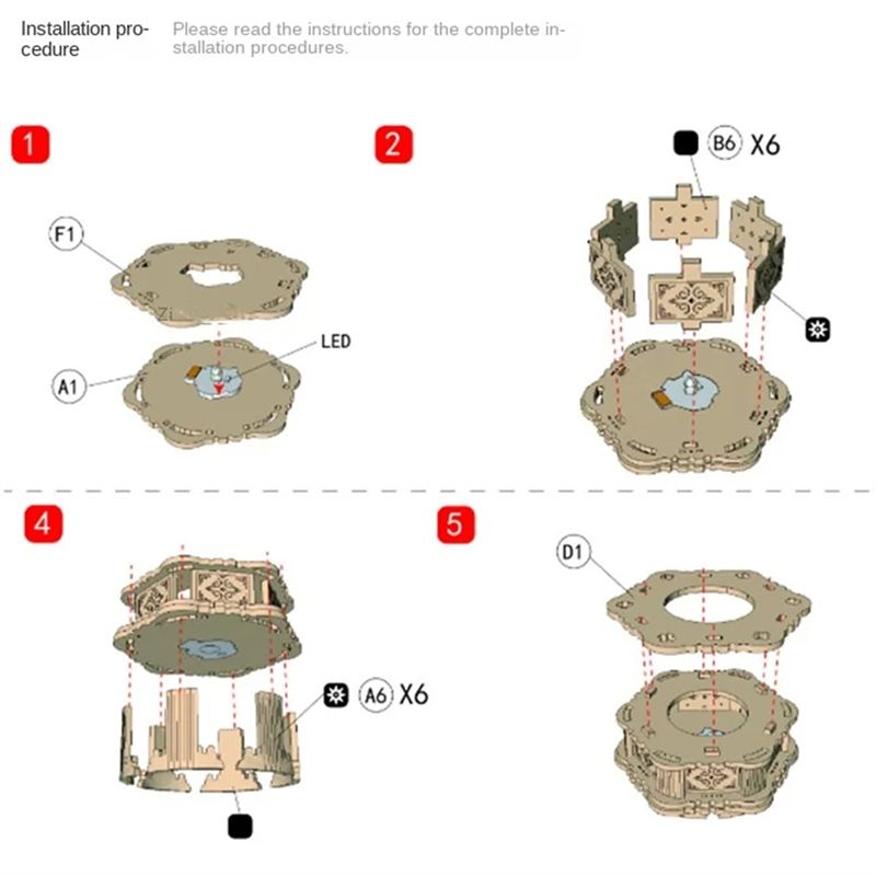 A71Z 3D Wooden Puzzles For Adu – Model Kit Vintage Bewertung und Preis