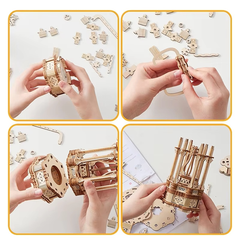 A71Z 3D Wooden Puzzles For Adu – Model Kit Vintage Bewertung und Preis