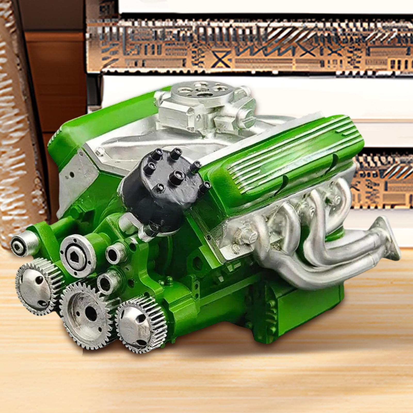 V8 Engine Kit Gasoline Gasolin – Model Kit V8 Bewertung und Preis