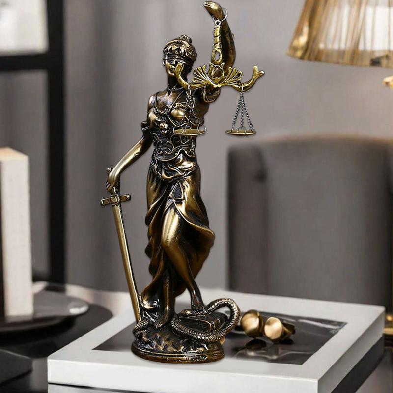 Lady Goddess Of Justice Statue – Model Kit Vintage Bewertung und Preis
