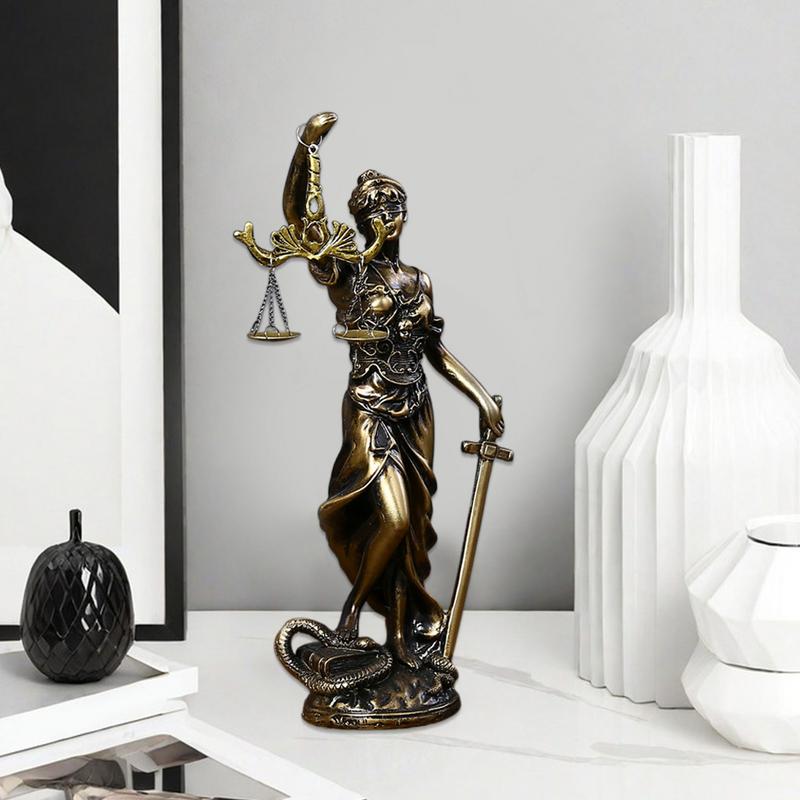 Lady Goddess Of Justice Statue – Model Kit Vintage Bewertung und Preis