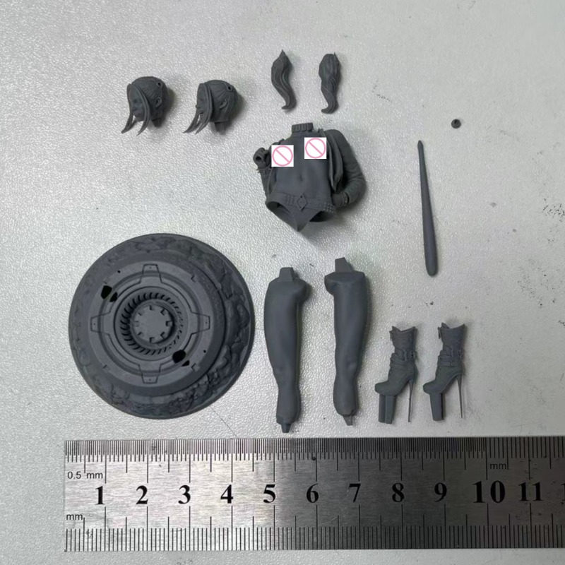 1/24 Scale Pretty Baseball Gir – Model Kit Knight Bewertung und Preis