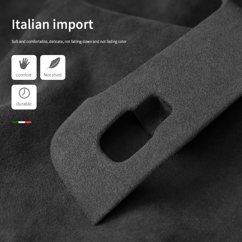 4Pcs Italian Premium Suede Car – Model Kit Frame Bewertung und Preis