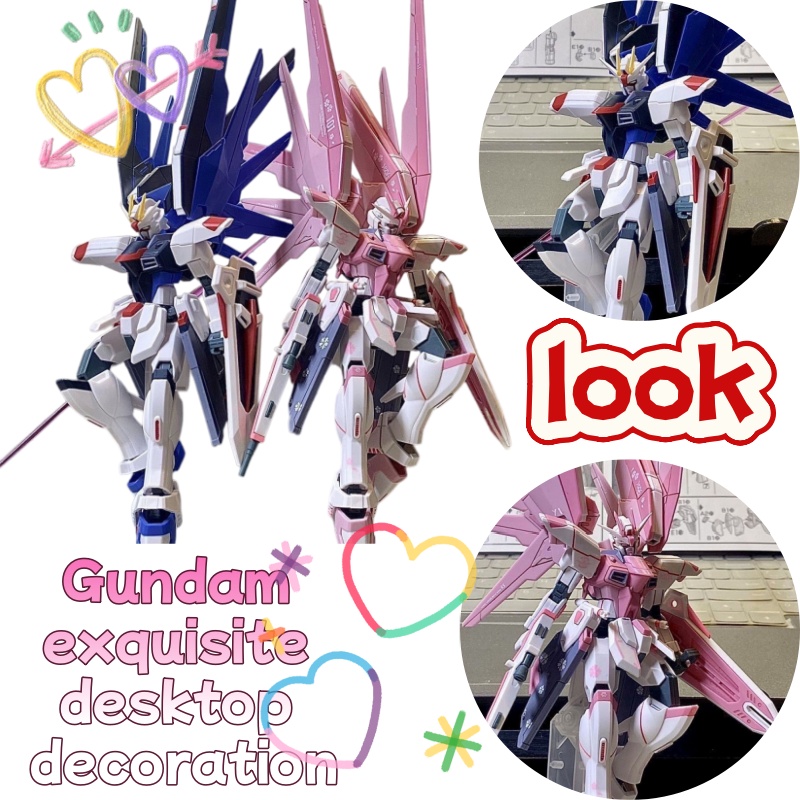 Gundam Xingdong XD Sakura Pink – Model Kit Anime Bewertung und Preis