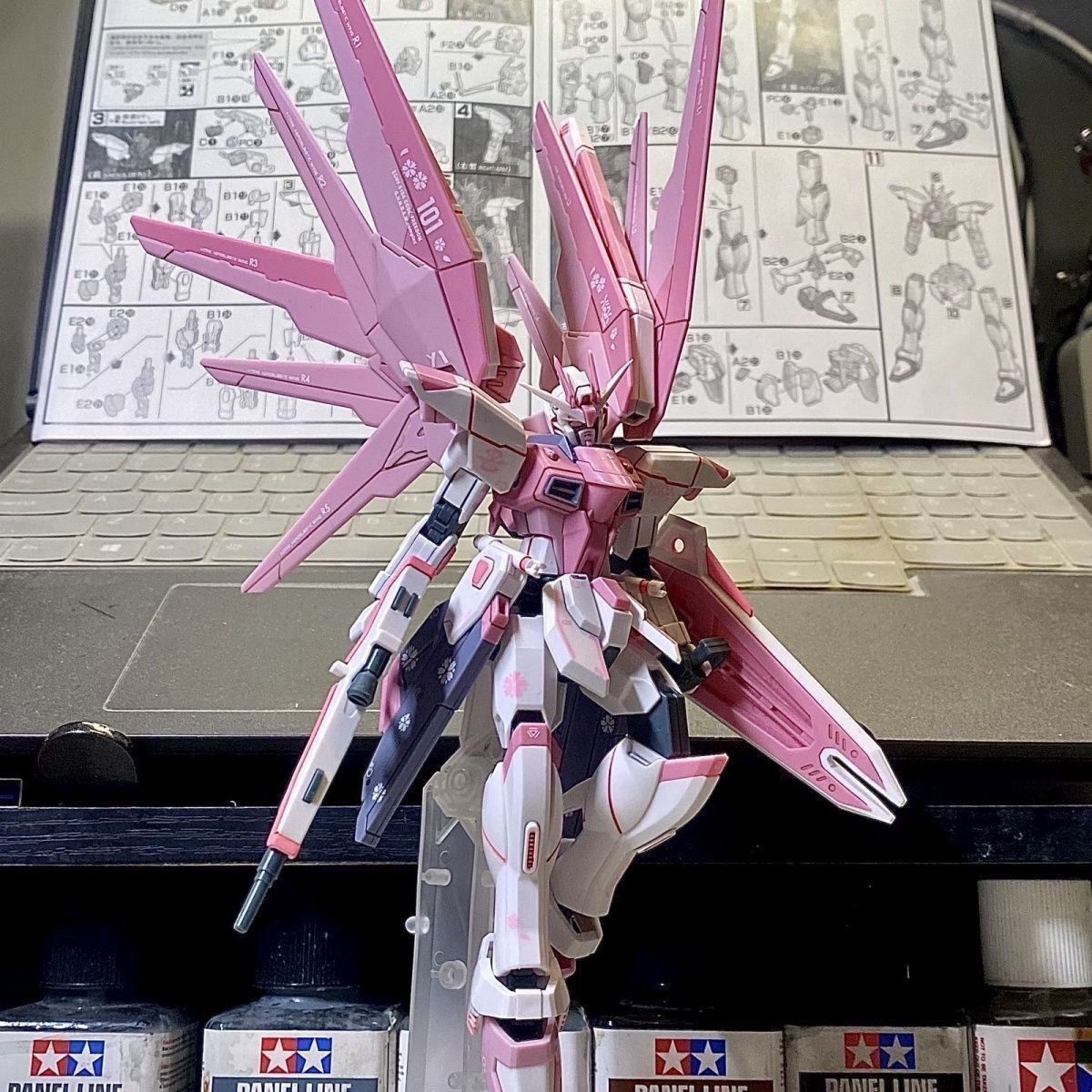 Gundam Xingdong XD Sakura Pink – Model Kit Anime Bewertung und Preis