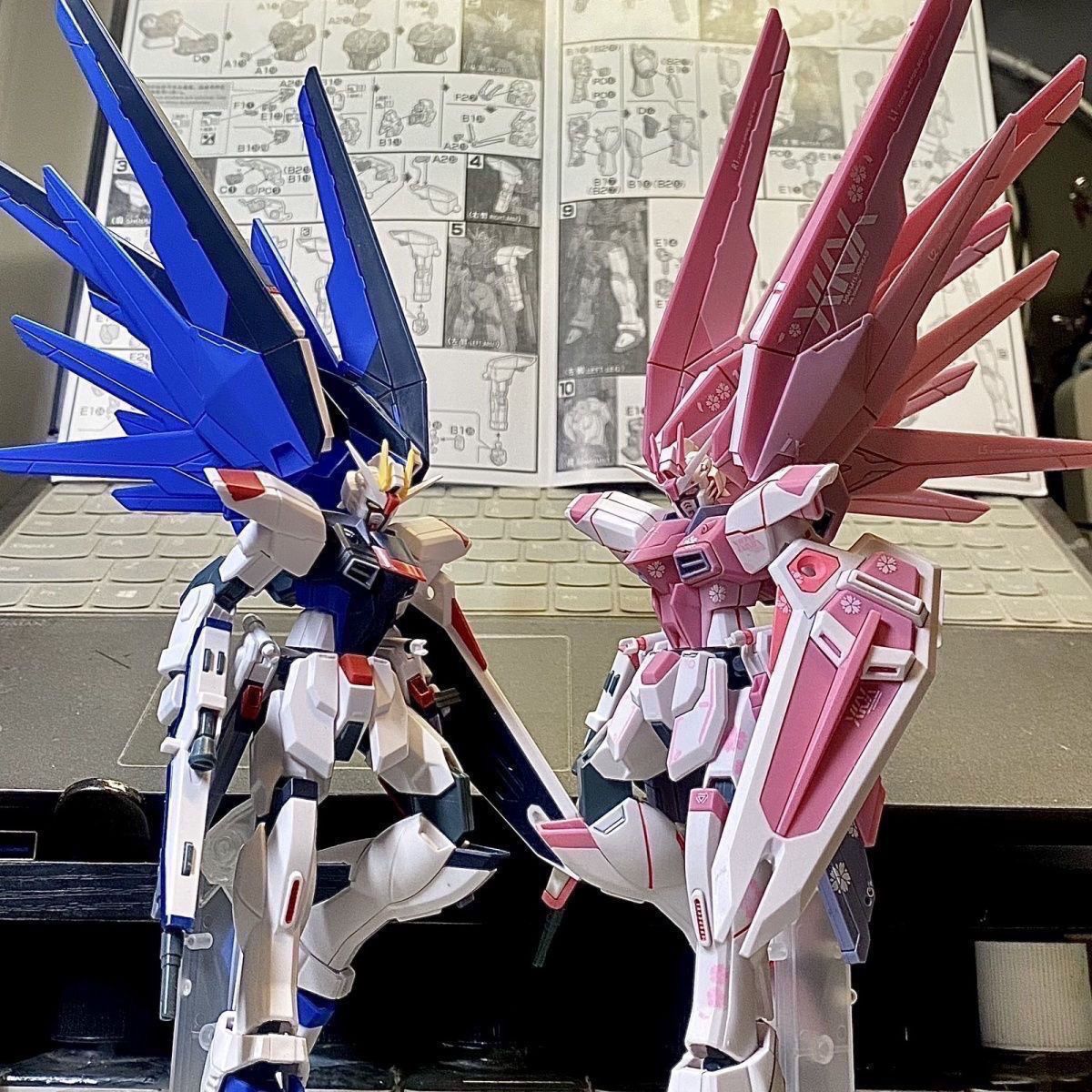 Gundam Xingdong XD Sakura Pink – Model Kit Anime Bewertung und Preis