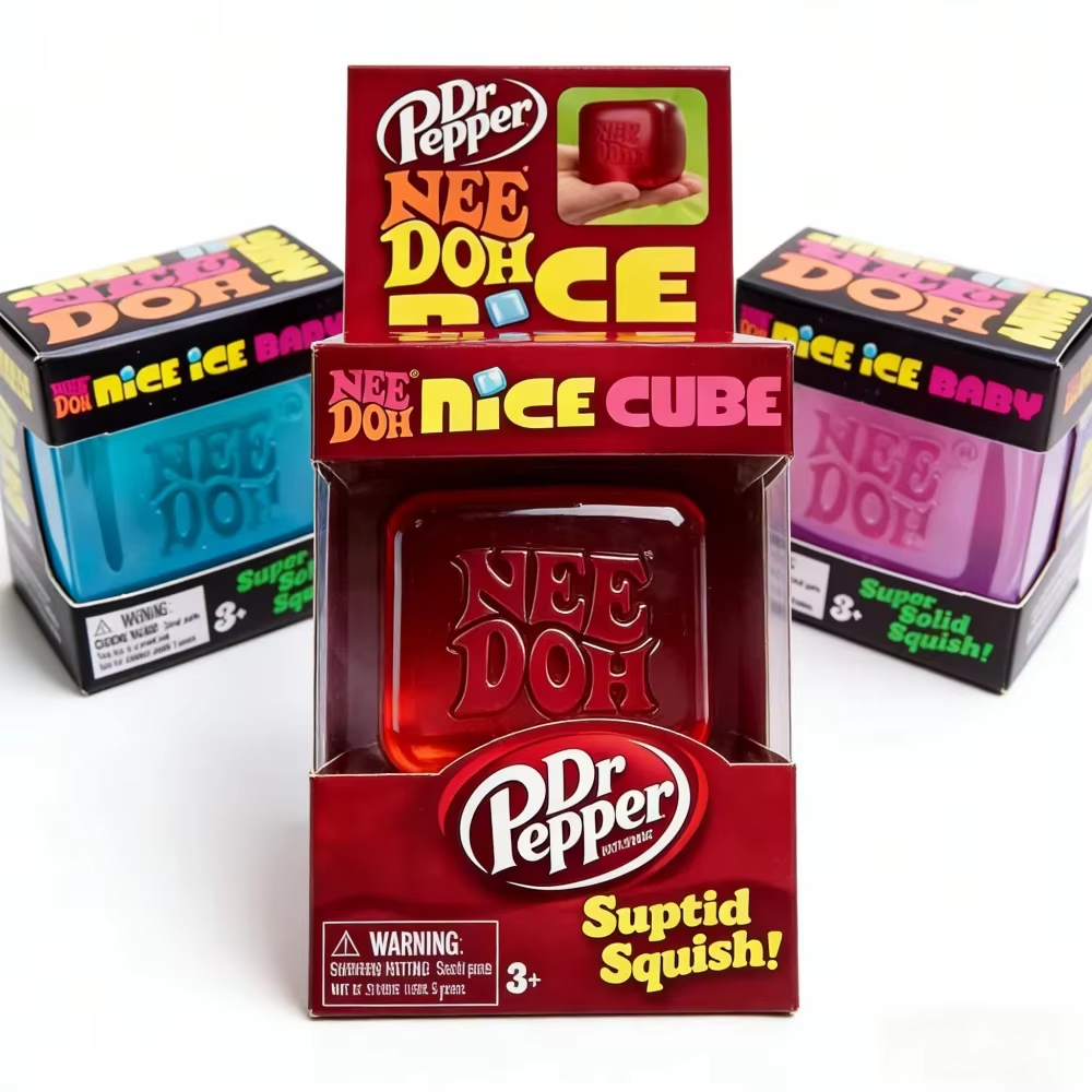 Needoh Nice Cube Sensory Stres – Model Kit Tools Bewertung und Preis