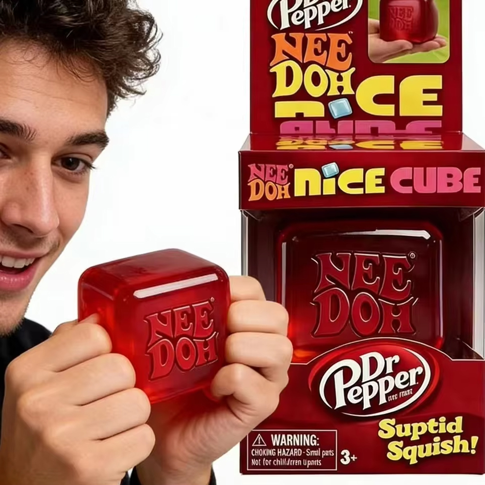 Needoh Nice Cube Sensory Stres – Model Kit Tools Bewertung und Preis