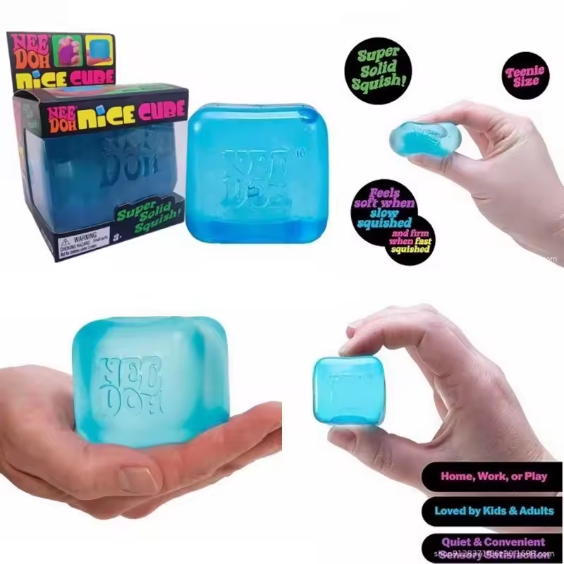 Needoh Nice Cube Sensory Stres – Model Kit Tools Bewertung und Preis