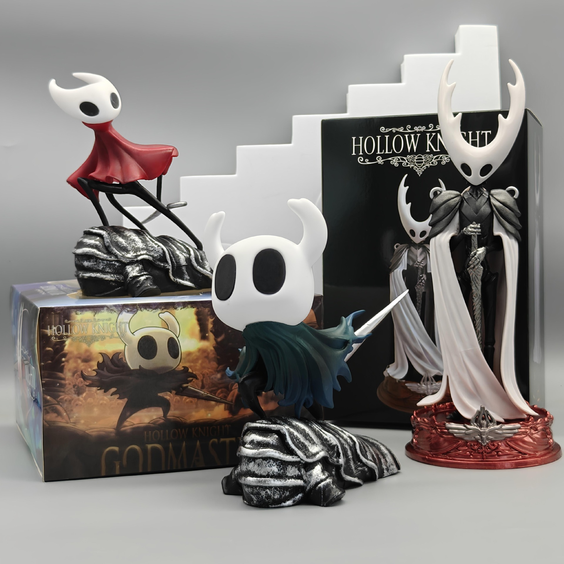HOT！！！Hollow Knight Three Swor – Model Kit Knight Bewertung und Preis