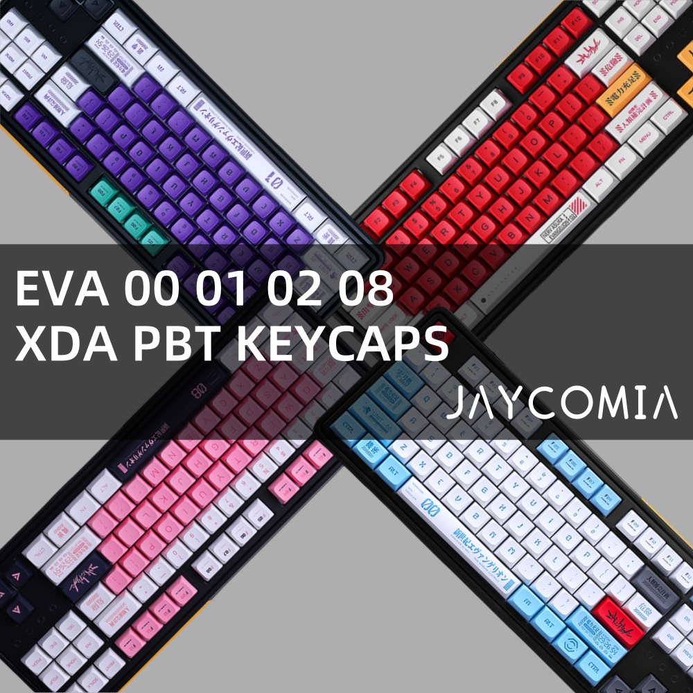 EVA 00 01 02 08 Keycaps XDA PB – Model Kit Eva 02 Bewertung und Preis