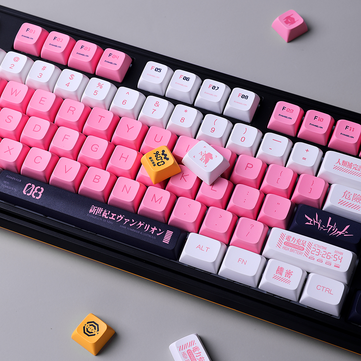 EVA 00 01 02 08 Keycaps XDA PB – Model Kit Eva 02 Bewertung und Preis