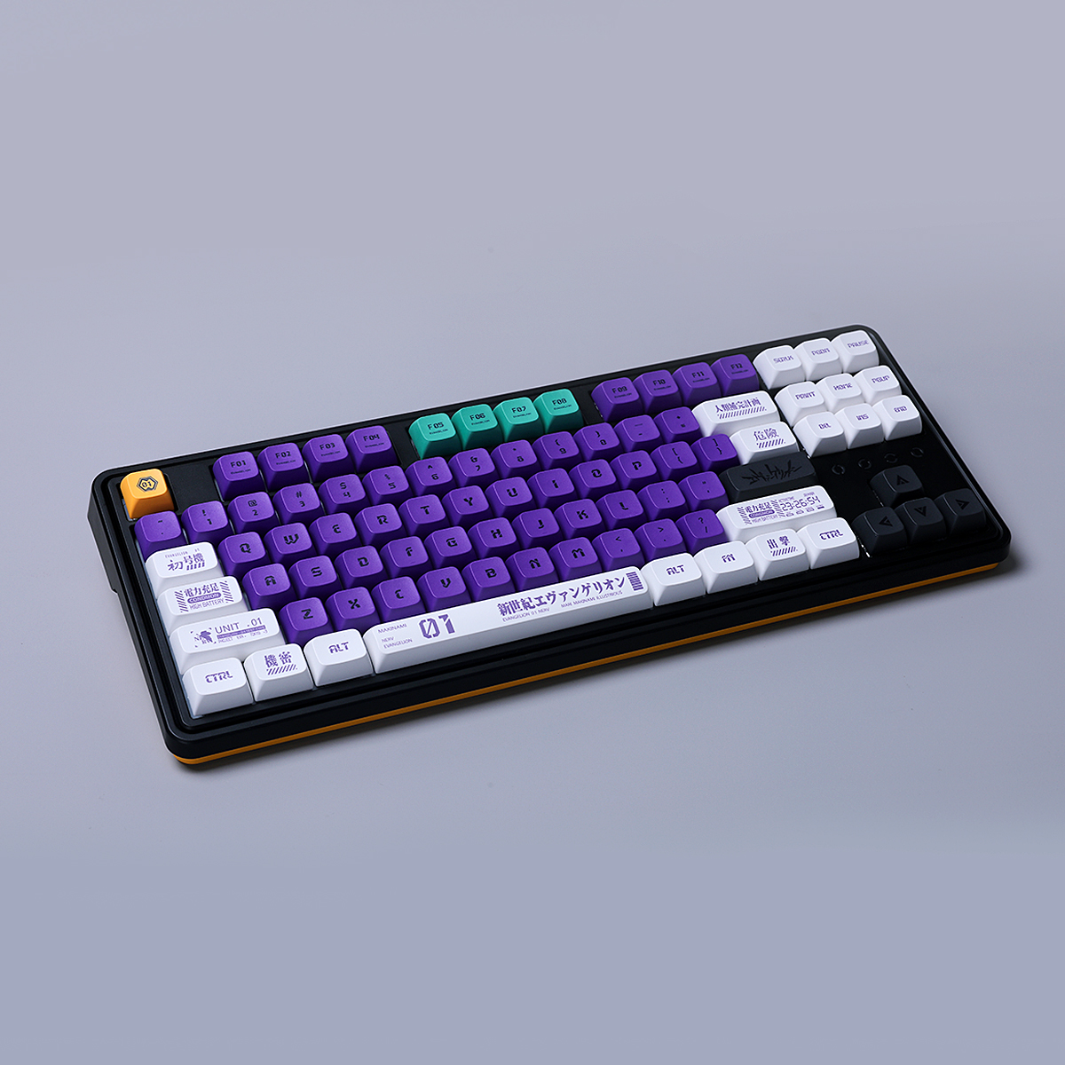 EVA 00 01 02 08 Keycaps XDA PB – Model Kit Eva 02 Bewertung und Preis