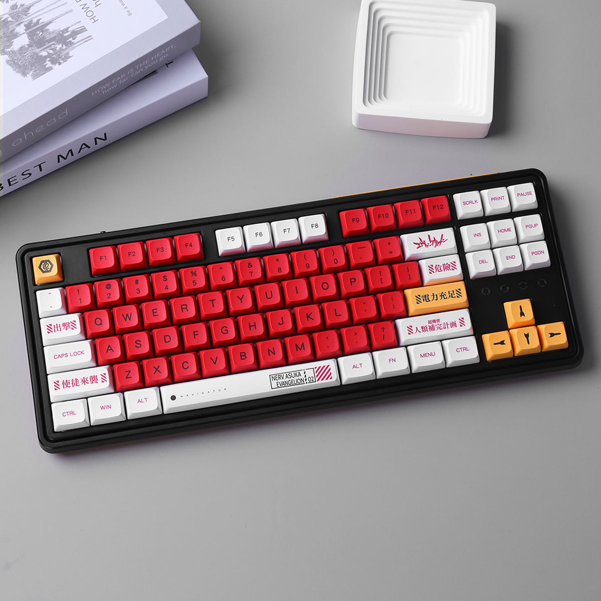 EVA 00 01 02 08 Keycaps XDA PB – Model Kit Eva 02 Bewertung und Preis