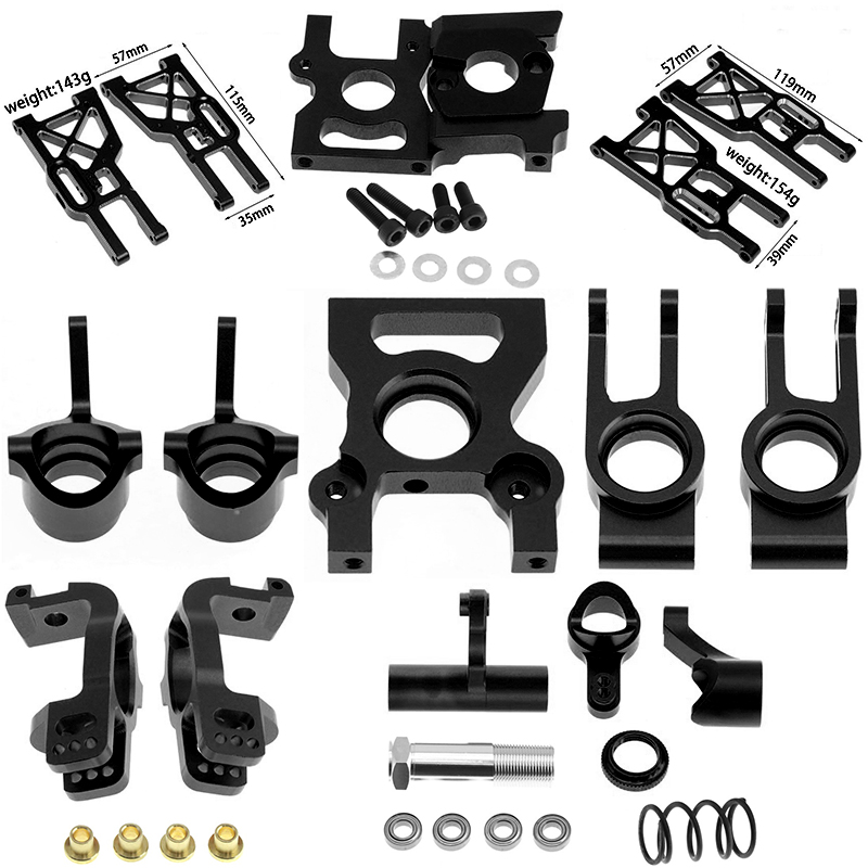 DBX07 EX07 Accessories -Steeri – Model Kit Frame Bewertung und Preis