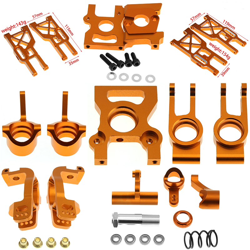 DBX07 EX07 Accessories -Steeri – Model Kit Frame Bewertung und Preis