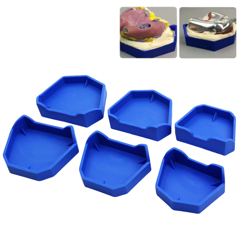 6pcs Dental Model Base Set Pla – Model Kit Tools Bewertung und Preis