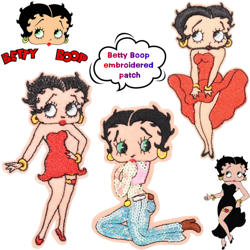 Betty Boop Patch High Color Va – Model Kit Anime Bewertung und Preis
