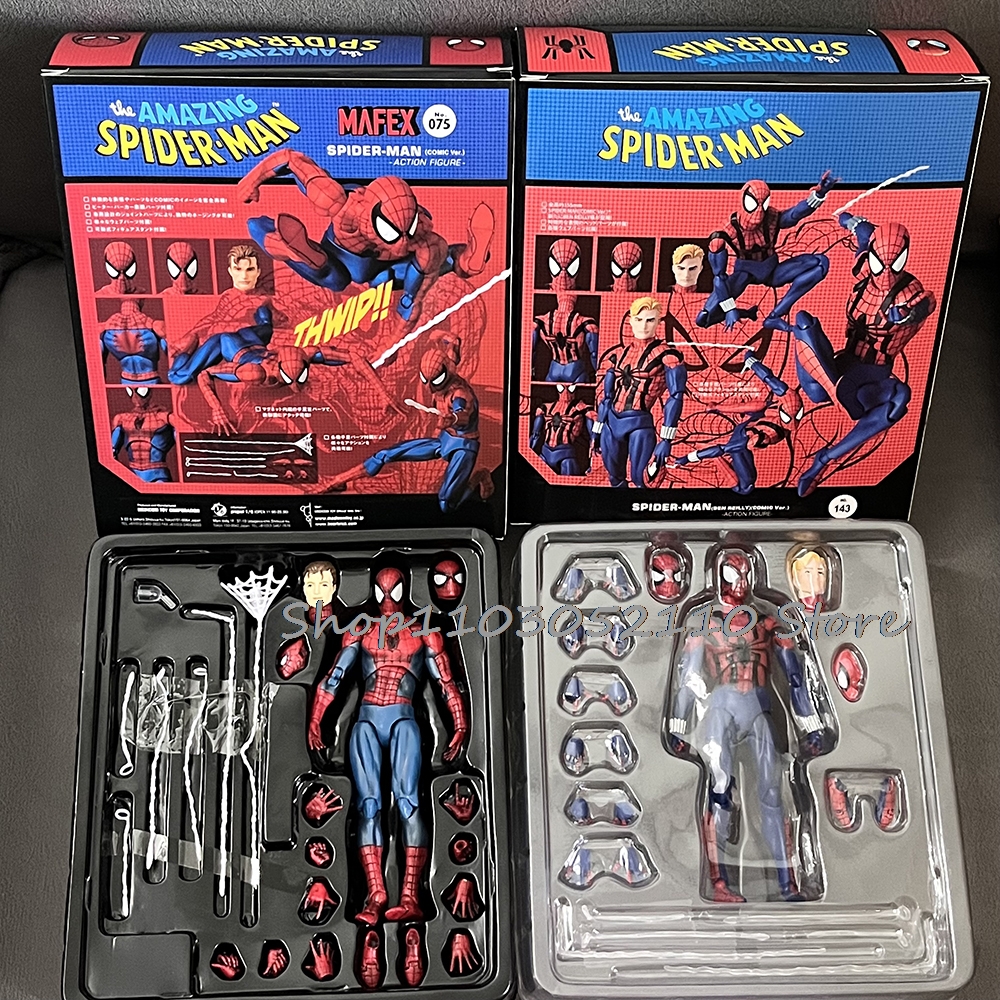 Mafex 075 Avengers Spiderman A – Model Kit Eva 02 Bewertung und Preis
