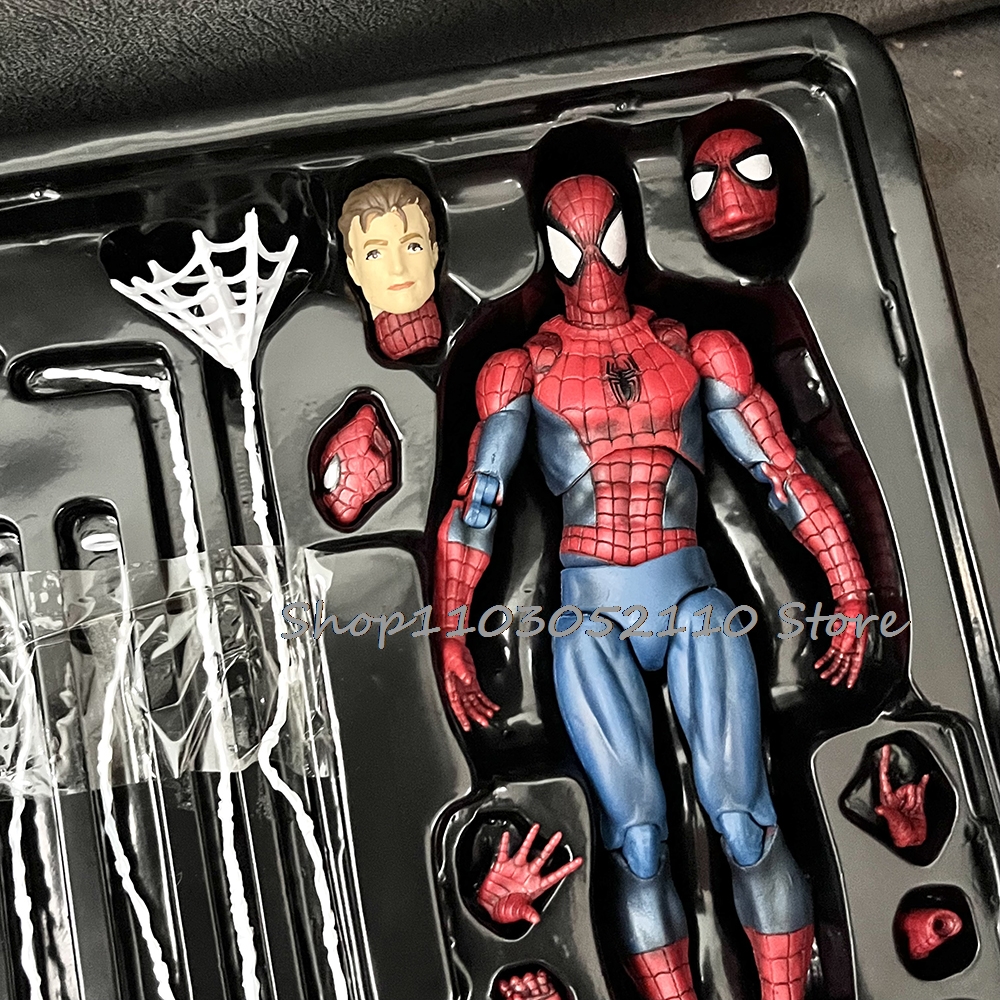 Mafex 075 Avengers Spiderman A – Model Kit Eva 02 Bewertung und Preis