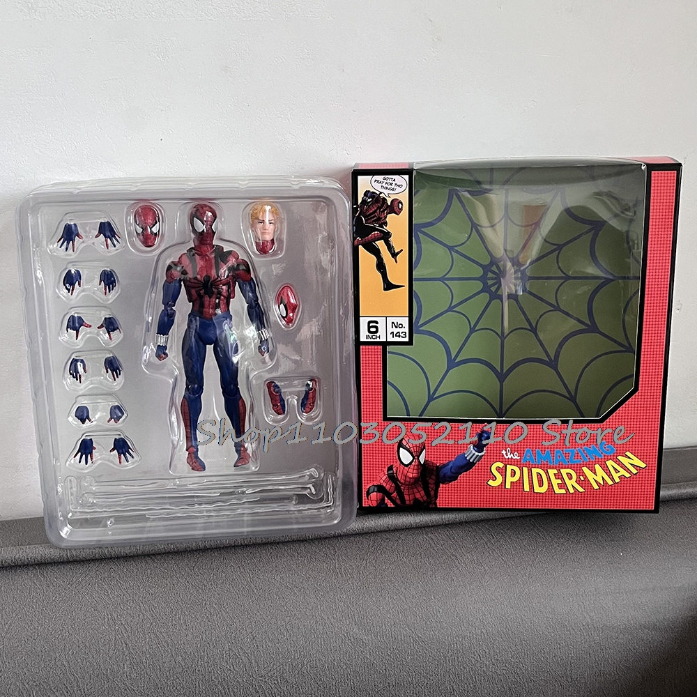 Mafex 075 Avengers Spiderman A – Model Kit Eva 02 Bewertung und Preis