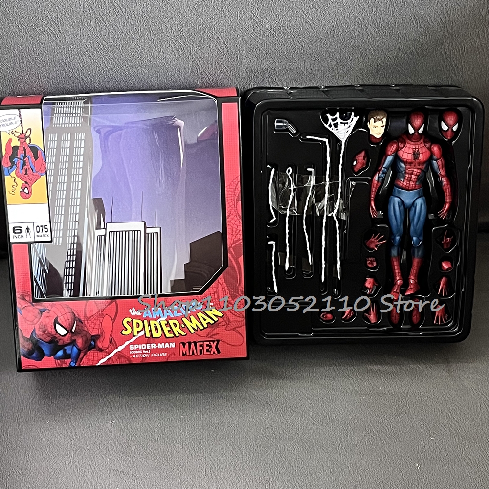 Mafex 075 Avengers Spiderman A – Model Kit Eva 02 Bewertung und Preis