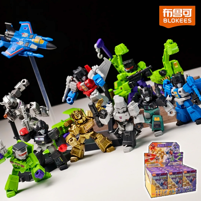 Hot Blokees Transformers Defen – Model Kit Transformers Bewertung und Preis