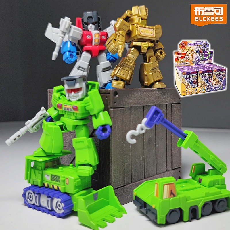 Hot Blokees Transformers Defen – Model Kit Transformers Bewertung und Preis