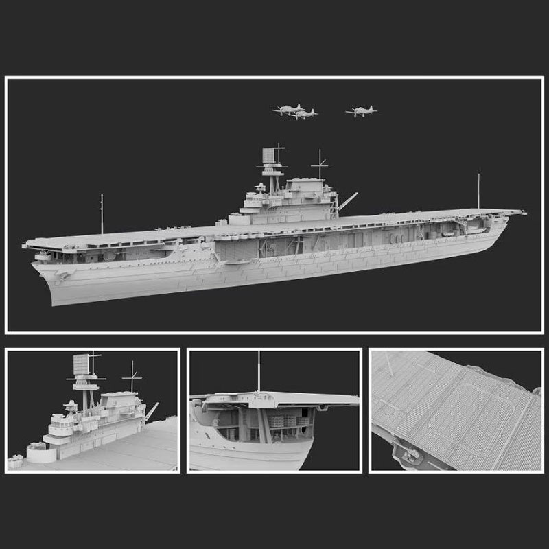 1/700 Flyhawk model building k – Model Kit Uss Enterprise Bewertung und Preis